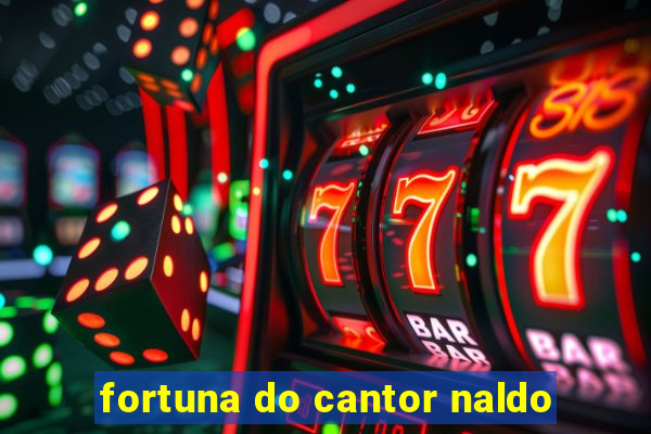 fortuna do cantor naldo